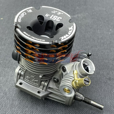 Max Power 351R Calfornia Los Angeles 9-ports 14.5mm Cermaic 25% On-road engine